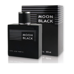 COTE D`AZUR MOON BLACK MEN EDT, H, 100 МЛ