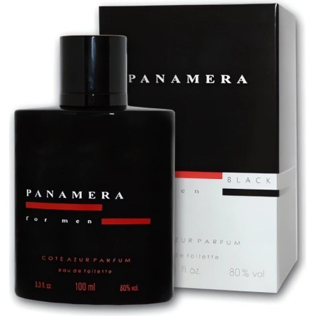 COTE D`AZUR PANAMERA BLACK EDT, H, 100 МЛ