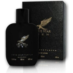 COTE D`AZUR TRUE STAR MEN EDT, H, 100 МЛ