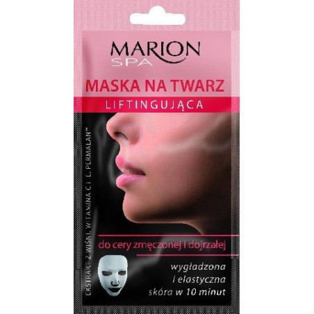 MARION SPA EX1040 МАСКА ЗА ЛИЦЕ ЛИФТИНГ ЕФЕКТ, 15 МЛ / ТЕКСТИЛНА /
