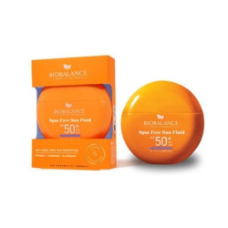 BIOBALANCE СЛЪНЦЕЗАЩ. ФЛУИД SPOT FREE SPF 50 +, ЗА ВСИЧКИ ТИПОВЕ КОЖА, 40 ГР/9.283/