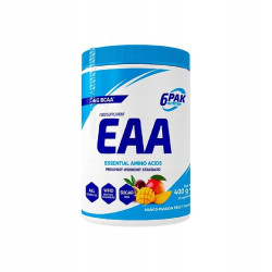 6PAK Nutrition EAA Powder 400 грама, 40 Дози Манго и маракуя