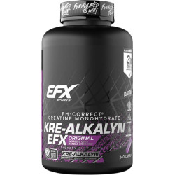 All American EFX Kre-Alkalyn EFX Capsules 240 капсули, 120 Дози