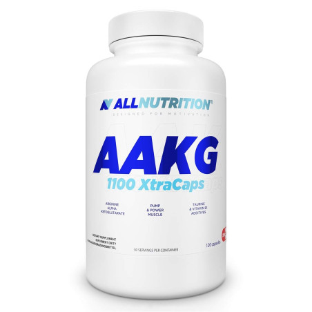 AllNutrition AAKG 1100 Xtra Caps 120 капсули, 30 Дози