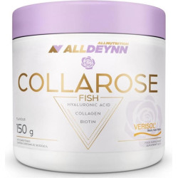AllNutrition AllDeynn | CollaRose Fish - Marine Collagen with Hyaluronic Acid 150 грама, 25 Дози Манго и маракуя