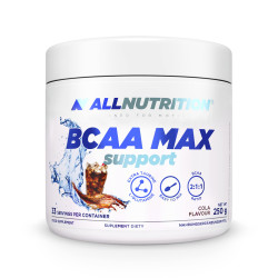 AllNutrition BCAA Max Support 250 грама, 33 Дози Кола