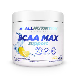 AllNutrition BCAA Max Support 250 грама, 33 Дози Лимон
