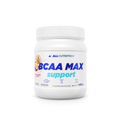 AllNutrition BCAA Max Support 500 грама, 66 Дози Маракуя