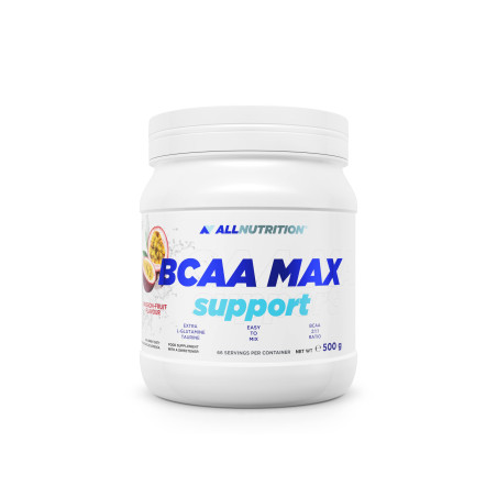 AllNutrition BCAA Max Support 500 грама, 66 Дози Маракуя