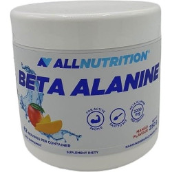 AllNutrition Beta-Alanine Endurance MAX 250 грама, 62 Дози Манго