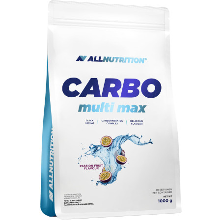 AllNutrition Carbo Multi Max 1000 грама, 20 Дози Маракуя