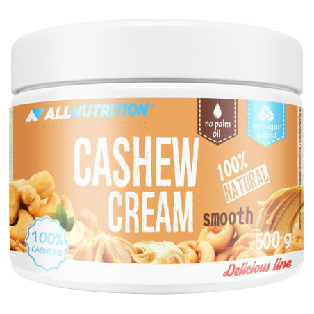 AllNutrition Cashew Cream - Smooth 500 грама