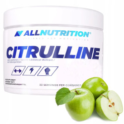 AllNutrition Citrulline Malate Powder 200 грама, 33 Дози Ябълка