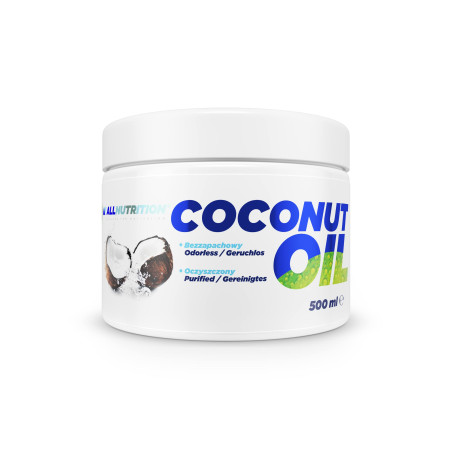 AllNutrition Coconut Oil | Unrefined 500 мл