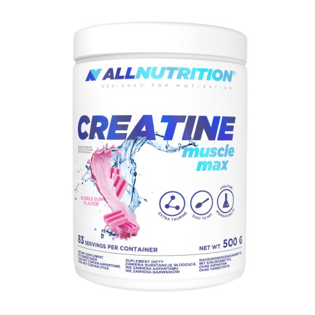 AllNutrition Creatine Muscle Max 500 грама, 83 Дози Дъвка