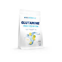 AllNutrition Glutamine Recovery Amino 1000 грама, 200 Дози Лимон