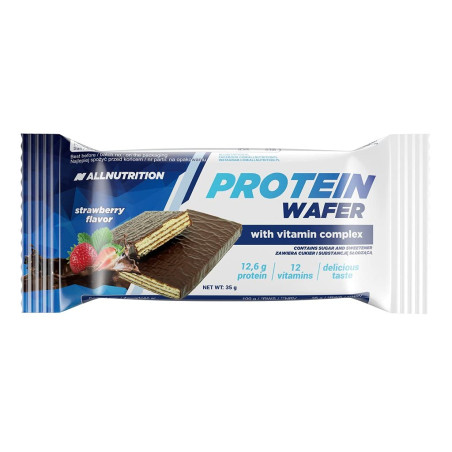 AllNutrition Protein Wafer 35 грама, 1 Доза Ягода