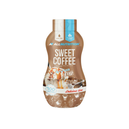 AllNutrition Syrup Zero Calorie | Sweet Coffee 500 мл