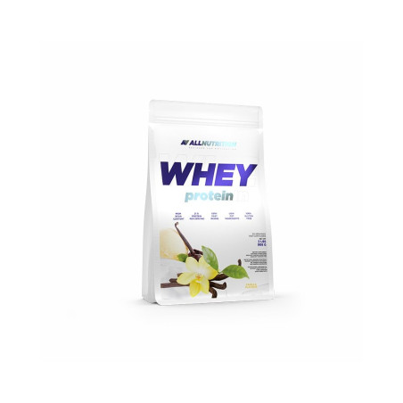 AllNutrition Whey Protein 2270 грама /ПЛИК/, 83 Дози Ванилия