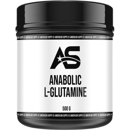 American Supps Anabolic L-Glutamine 500 грама, 50 Дози