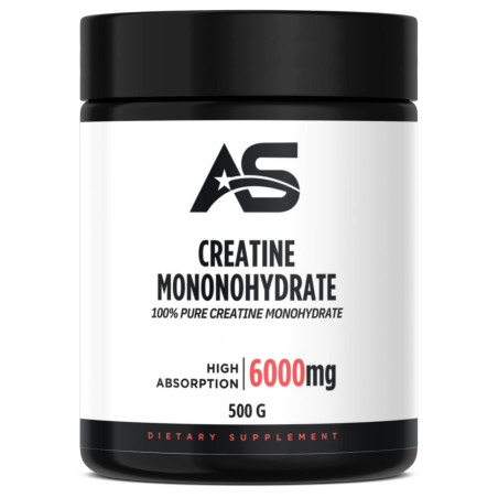 American Supps Creatine Monohydrate 500 грама, 100 Дози
