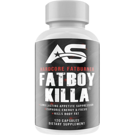 American Supps Fatboy Killa®  | Hardcore German Fatburner 120 капсули, 30 Дози