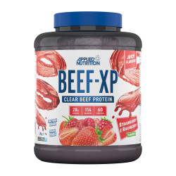 Applied Nutrition Beef-XP | Clear Hydrolyzed Beef Protein 1800 грама, 60 Дози Малина и ягода