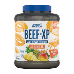 Applied Nutrition Beef-XP | Clear Hydrolyzed Beef Protein 1800 грама, 60 Дози Тропически Плодове