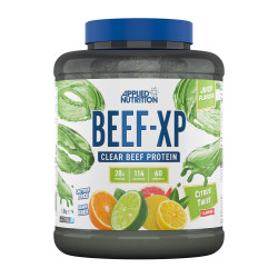 Applied Nutrition Beef-XP | Clear Hydrolyzed Beef Protein 1800 грама, 60 Дози Цитрус