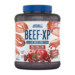 Applied Nutrition Beef-XP | Clear Hydrolyzed Beef Protein 1800 грама, 60 Дози Череша и ябълка