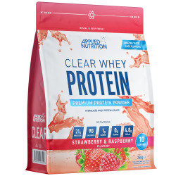 Applied Nutrition Clear Whey Protein | Hydrolyzed Whey Protein Isolate 250 грама, 10 Дози Малина и ягода
