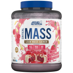 Applied Nutrition Critical Mass Professional 2400 грама, 16 Дози Бял шоколад с малини