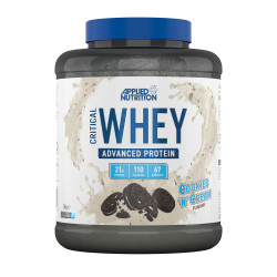 Applied Nutrition Critical Whey | Advanced Protein Blend 2000 грама, 67 Дози Бисквити с крем