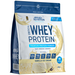 Applied Nutrition Critical Whey | Advanced Protein Blend 450 грама, 15 Дози Ванилия