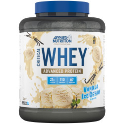 Applied Nutrition Critical Whey | Advanced Protein Blend 900 грама, 30 Дози Ванилия