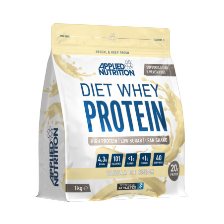 Applied Nutrition Diet Whey 1000 грама, 40 Дози Ванилия