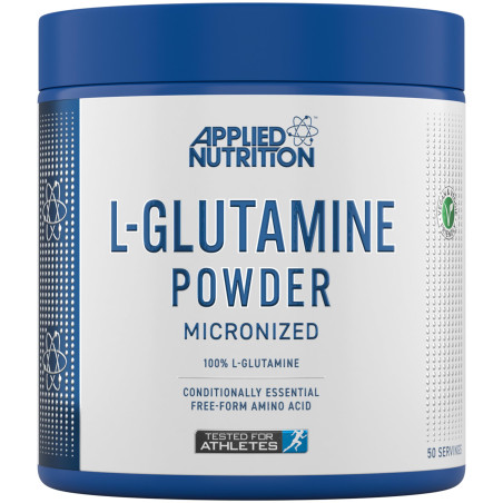 Applied Nutrition L-Glutamine Powder 250 грама, 50 Дози