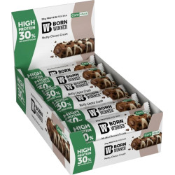 Born Winner Core PLUS 30% High Protein Bar 12 x 65 грама, 12 Дози Лешник с какаов крем