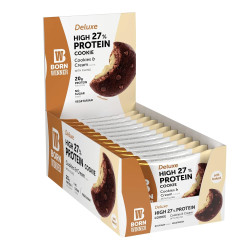 Born Winner Deluxe 27% High Protein Cookie 12 x 75 грама Бисквити с крем