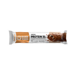 Born Winner Deluxe Crunchy 31% High Protein Bar 64 грама Бисквити с крем