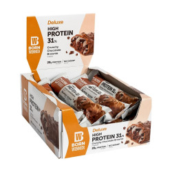 Born Winner Deluxe Crunchy 31% High Protein Bar 12 x 64 грама Шоколадово брауни
