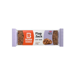Born Winner Flap Jack Oat Bar 12 x 90 грама, 12 Дози Шоколад с парченца