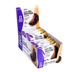 Born Winner Slim 50% High Protein Cookie 12 x 60 грама Бисквити с крем