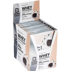 Born Winner Ultra Premium Whey Protein Blend 12 x 30 грама Бисквити с крем