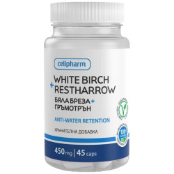 CeliPharm Бяла бреза и Гръмотрън 45 капсули, 45 Дози