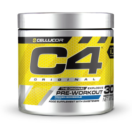 Cellucor C4 Original Pre-Workout 195 грама, 30 Дози Frozen Bombsicle