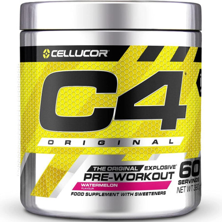 Cellucor C4 Original Pre-Workout 390 грама, 60 Дози Диня