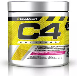 Cellucor C4 Original Pre-Workout 195 грама, 30 Дози Диня