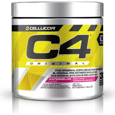 Cellucor C4 Original Pre-Workout 195 грама, 30 Дози Диня