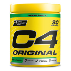 Cellucor C4 Original Pre-Workout 195 грама, 30 Дози Зелена ябълка